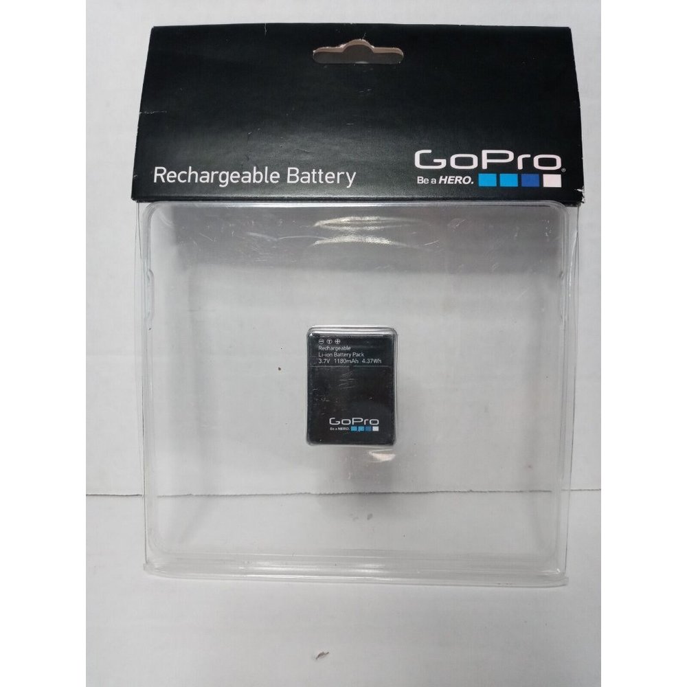 GoPro Be a HERO Rechargeable Battery Black 1180mAH Lithium - ion  New